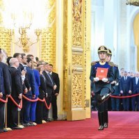 Ceremonija prisege Vladimira Putina za peti predsjednički mandat