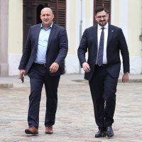 Vladimir Bilek i Marko Milić