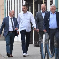 Dolazak DP-a u Banske dvore