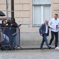 Dolazak DP-a u Banske dvore