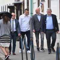 Dolazak DP-a u Banske dvore