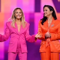 Malin Akerman i Petra Mede
