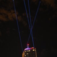 Vatromet na otvorenju Dalmatia Towera