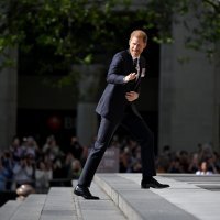 Princ Harry stigao u London