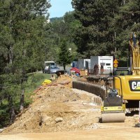 Zagreb: Klizište na Pantovčaku