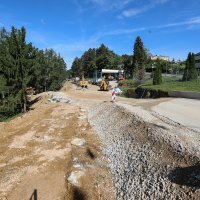 Zagreb: Klizište na Pantovčaku