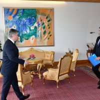 Zoran Milanović i Andrej Plenković 2020.