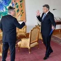 Zoran Milanović i Andrej Plenković 2020.