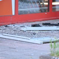 Raznesen bankomat u Folnegovićevom naselju