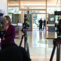 Na Pantovčaku je sve spremno za sastanak predsjednika Milanovića i premijera Plenkovića