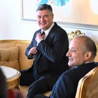 Andrej Plenković stigao kod Zorana Milanovića