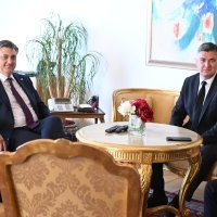 Andrej Plenković stigao kod Zorana Milanovića