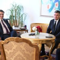 Andrej Plenković stigao kod Zorana Milanovića