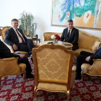 Andrej Plenković stigao kod Zorana Milanovića