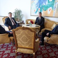 Andrej Plenković stigao kod Zorana Milanovića