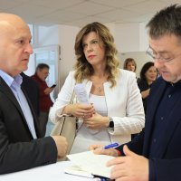 Zagreb: Predstavljanje liste SDP-a za Europski parlament u središnjici stranke