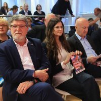 Zagreb: Predstavljanje liste SDP-a za Europski parlament u središnjici stranke