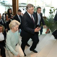 Andrej Plenković i Ursula von der Leyen