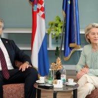 Andrej Plenković i Ursula von der Leyen