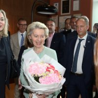 Andrej Plenković i Ursula von der Leyen