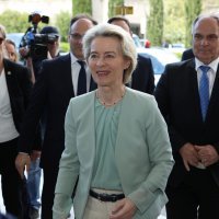 Andrej Plenković i Ursula von der Leyen