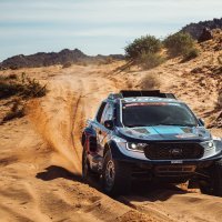 Ford Raptor za Dakar 2025