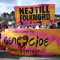 Prosvjed u Švedskoj