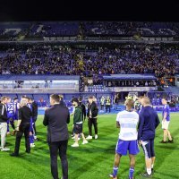 Dinamo - Osijek, SuperSport HNL, slavlje Modrih (11.5.2024.)