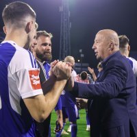 Dinamo - Osijek, SuperSport HNL, slavlje Modrih (11.5.2024.)