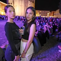 Gledanje Eurovizije u Zagrebu i Zadru