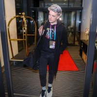 Dolazak Baby Lasagne u hotel nakon nastupa u finalu