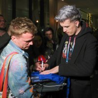 Dolazak Baby Lasagne u hotel nakon nastupa u finalu