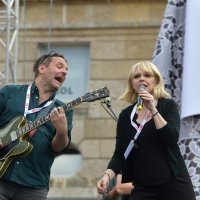 Doček Baby Lasagne na Trgu