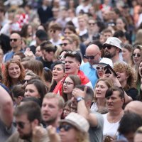 Doček Baby Lasagne na Trgu