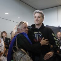 Baby Lasagna na aerodromu