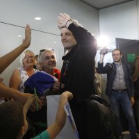 Baby Lasagna na aerodromu