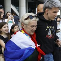 Baby Lasagna na aerodromu