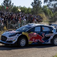 WRC reli - Portugal
