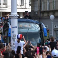 Grad Zagreb dočekao Baby Lasagnu