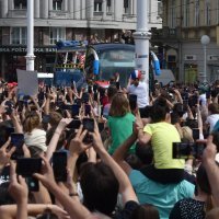 Grad Zagreb dočekao Baby Lasagnu
