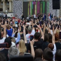 Grad Zagreb dočekao Baby Lasagnu