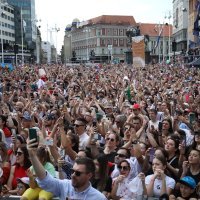 Grad Zagreb spektakularno dočekao Baby Lasagnu