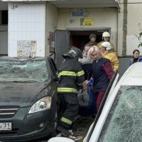 Urušena zgrada u Belgorodu