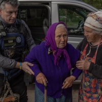 Posljedice ruskog granatiranja regije Harkiv