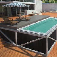 Swim Spa masažni protustrujni bazen