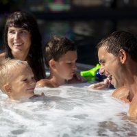 Swim Spa masažni protustrujni bazen