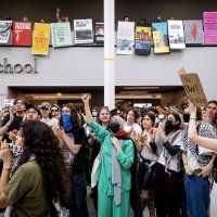 Pro-palestinski prosvjed u Amsterdamu