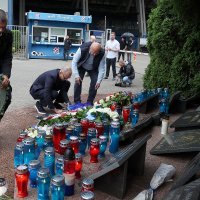 Zajec i Boban predvodili su polaganje cvijeća i paljene svijeća na spomeniku poginuli BBB-ovcima