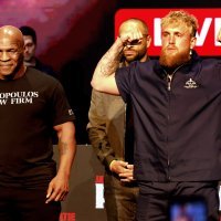 Mike Tyson i Jake Paul konferencija