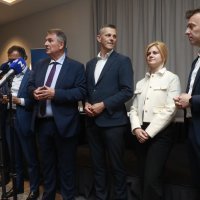 Koalicija liberalno-centrističkih stranaka predstavila listu za Europski parlament